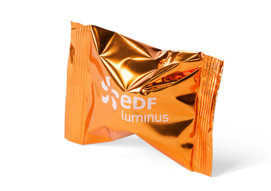 Fortune Cookie with logo - EDF