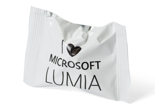 Fortune Cookie with logo - Microsoft