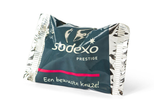 Fortune Cookie personalized wrapper - Sodexo