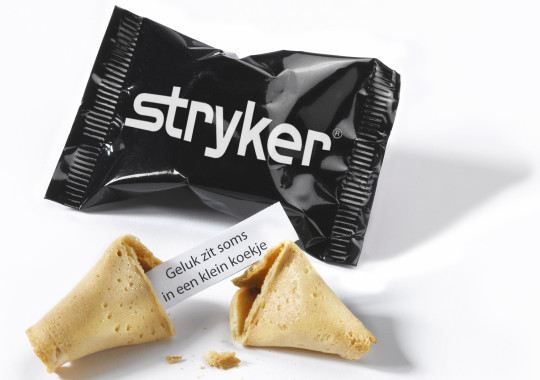 Fortune Cookie black wrapper - Stryker