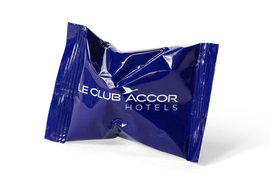 Fortune Cookie personalized wrapper - Accor hotels