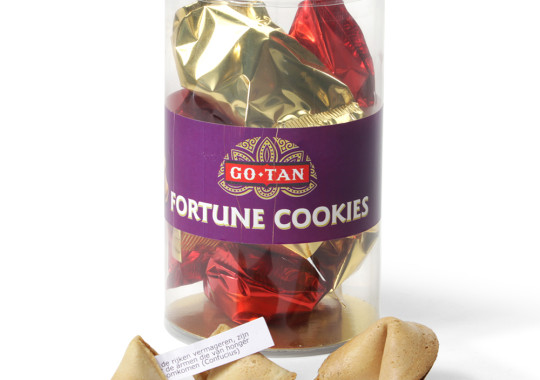 Fortune Cookies for Madame Tussauds